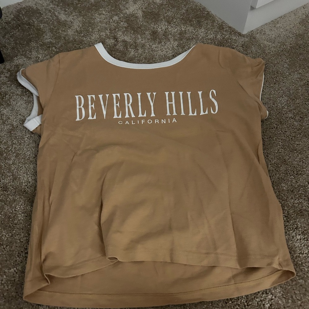 Hollister Baby Tee